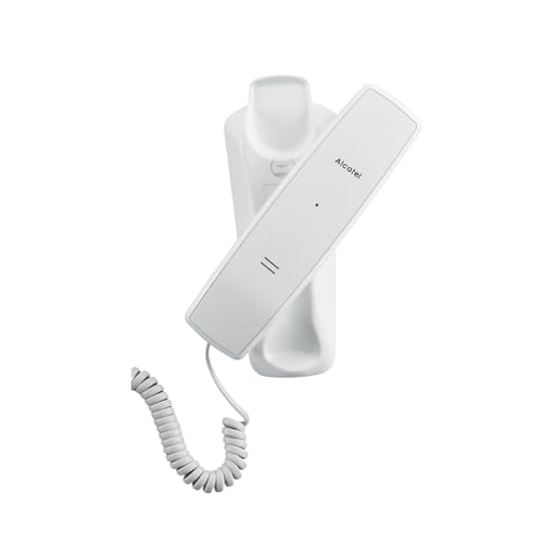 Alcatel Temporis 10 weiss schnurgebundenes analog Telefon