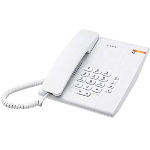 Alcatel Temporis 180 Blanc Schnurgebundenes Telefon, analog Weiß ATL1407747