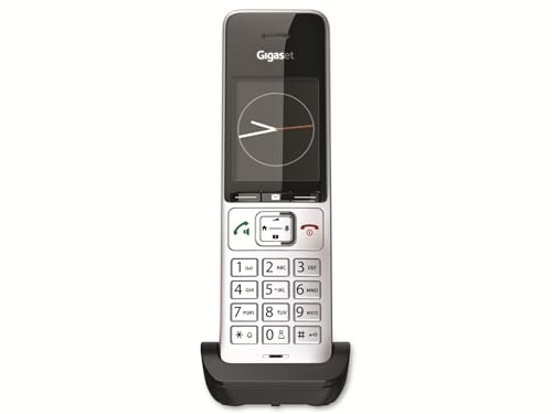 Gigaset Comfort 500HX Silver-Black