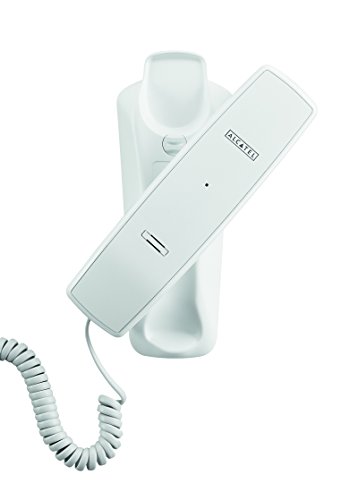 Alcatel Temporis 10 weiss schnurgebundenes analog Telefon