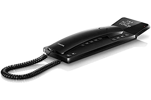 Huistelefoon Philips M110B/23 2,75' Zwart (S0406218)