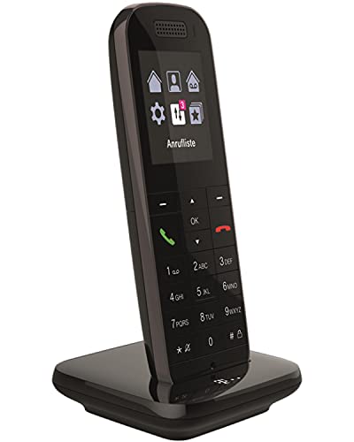 Telekom Speedphone 52 | Festnetz Telefon | schnurlos | HD Voice für vollen Klang| beleuchtetes großes Farbdisplay | hohe Akkulaufzeit