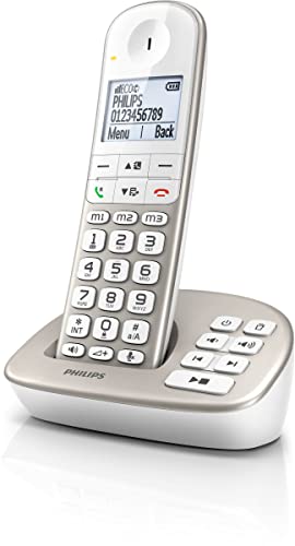 Philips XL4951S/38 DECT Schnurlostelefon - Weiẞ