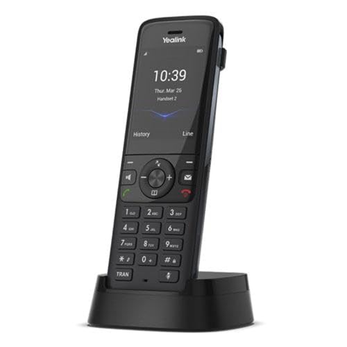 Yealink DECT Telefon W78H Mobilteil