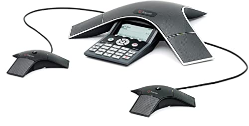 POLYCOM SoundStation IP 7000 VoIP-Telefon schwarz (Power over Ethernet Version)