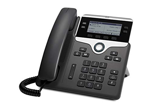 Cisco CP-7841-K9= 7800 Serie Voip-Telefon (Renewed)