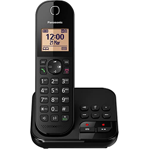 Panasonic KX-TGC 420 GB, schnurloses Telefon mit Anrufbeantworter