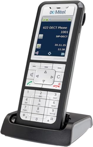 Mitel v2 622d Mobilteil, Komfort-DECT-Systemtelefon