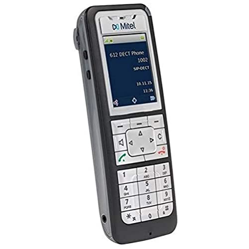 Mitel 50006866 v2 612d Mobilteil, Komfort-DECT-Systemtelefon