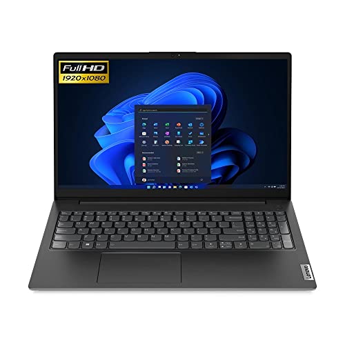 Lenovo V15 G3 Notebook 15,6'' Intel i5-1235U @4,4GHz 16GB DDR4 512GB NVMe SSD FHD Windows 11 Laptop, Schwarz