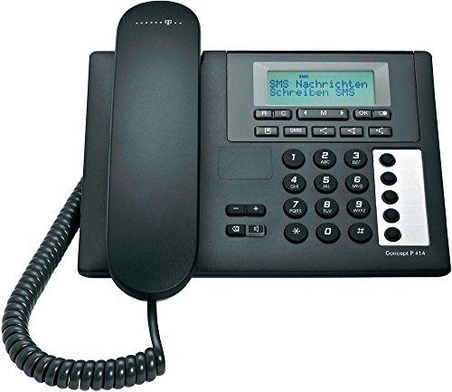 Deutsche Telekom T-Home Telefon Concept P 414 Telefon schwarz