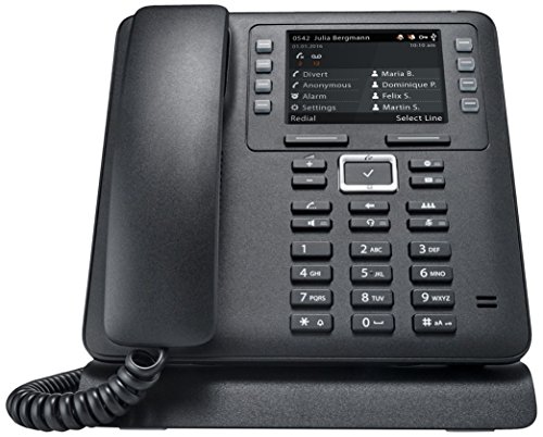 Telekom 40318824 Systemtelefon IP 630 schwarz